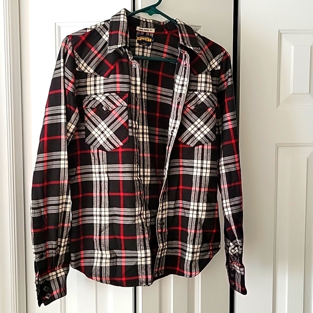 Ralph Lauren Rugby Flannel